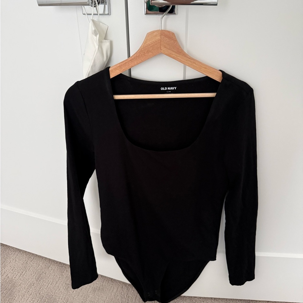 Old Navy Women's Black Bodysuit NWOT